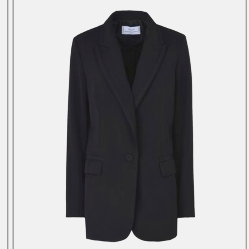 JOLIE BY EDWARD SPIERS Black Blazer Jacket - Size S
